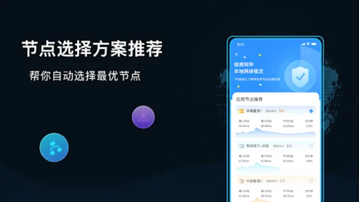 GoLink - 海外华人访问中国VPN android App screenshot 0